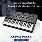 Sequential Take 5 Synth Flightcase 